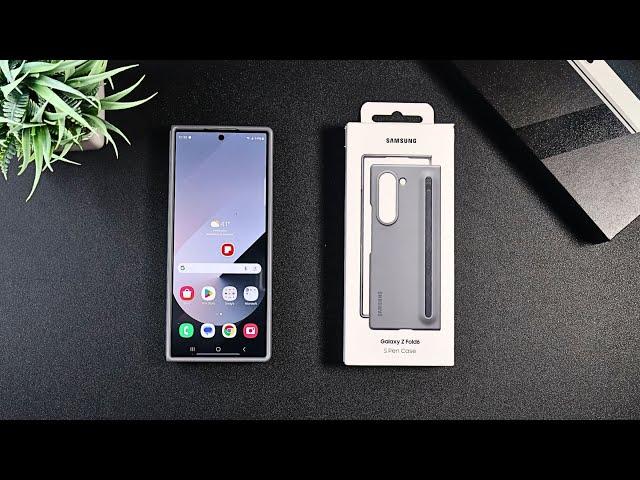 Samsung Galaxy Z Fold6 MUST-HAVE Accessory | S-pen Case!