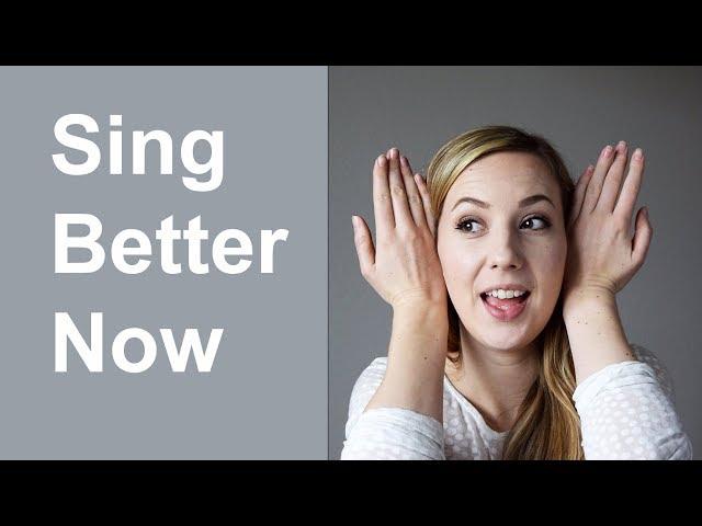 1 Trick to Become a Better Singer Quickly