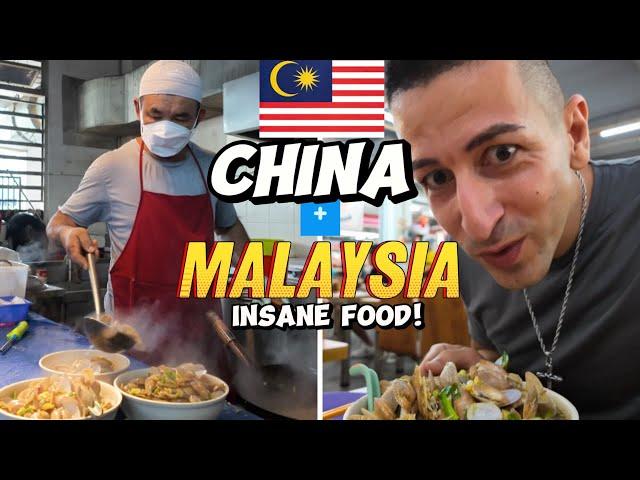 The World WON'T Believe Malaysia's Amazing China Influenced dishes! (Shocking breakfast market!)