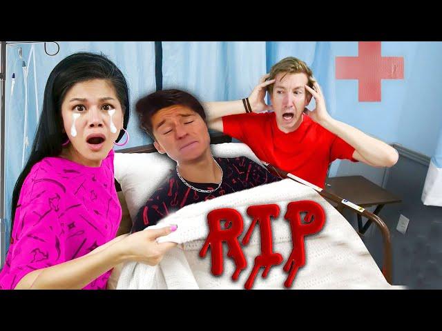 (HELP!) SHINOBI In EMERGENCY ROOM?!   GoodBye Spy Ninjas Vy Qwaint & Chad Wild Clay