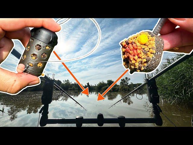 Fishing Over AND Under | Method Feeder and Korum Floating Feeder