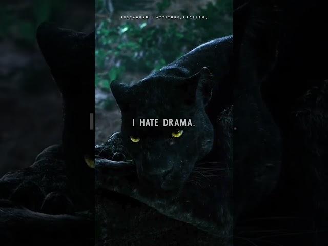 #shorts  I hate drama