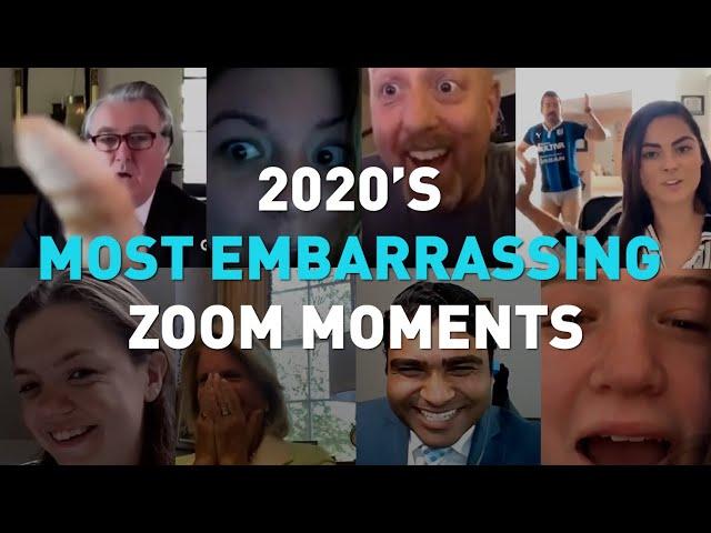 2020's Most Embarrassing Zoom Moments