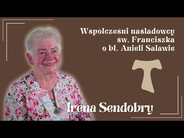 Chciano zlicytować jej dom! Dzięki bł. Anieli ma gdzie mieszkać! - Irena Sendobry - mocne świadectwo