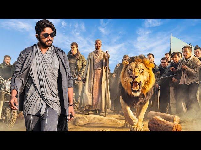 Allu Arjun - New Released South Indian Movie In Hindi | South Movie In Hindi | Action Movie