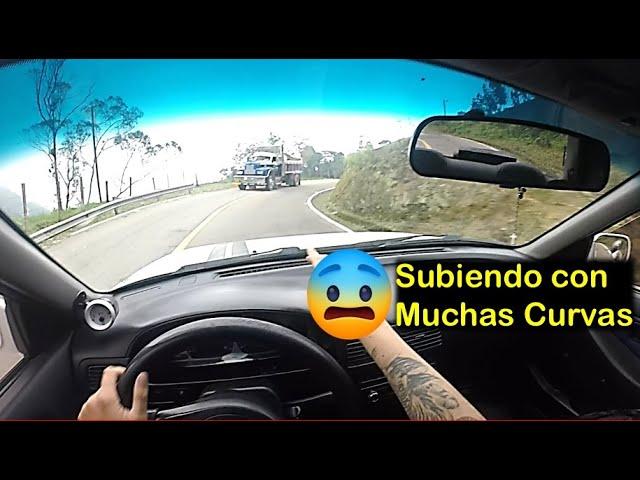 Como Conducir EN SUBIDA con muchas curvas en carretera| Como hacer cambios en carretera sinuosa