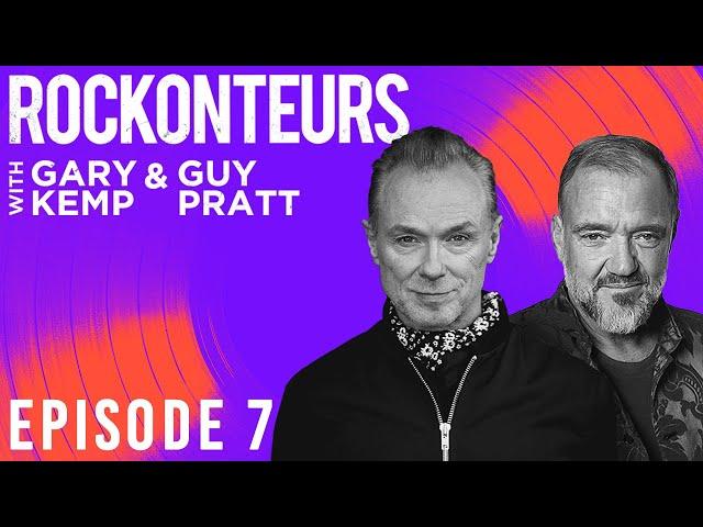 John Taylor of Duran Duran - Episode 7 | Rockonteurs with Gary Kemp and Guy Pratt - Podcast