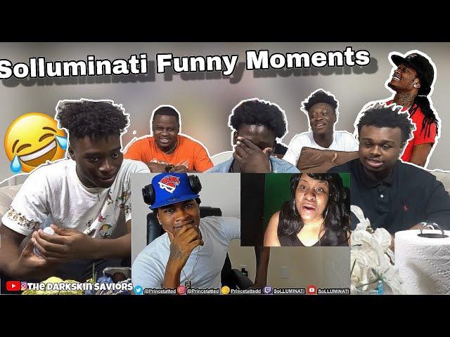 Solluminati Funny Moments | REACTION !