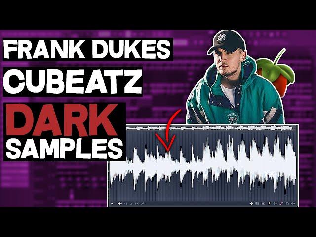 How To Make DARK Samples Like CuBeatz x Frank Dukes *Step By Step* | FL Studio 20 Tutorial (Guide)