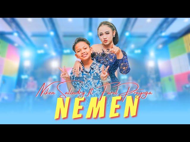 Farel Prayoga ft Niken Salindry - NEMEN | Ngomongo jalokmu pie?? (Official Music Video ANEKA SAFARI)