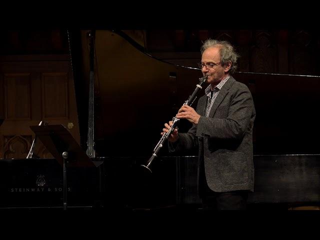 BRUCH: Selection from Eight Pieces for Clarinet, Viola and Piano – ChamberFest Cleveland (2019)