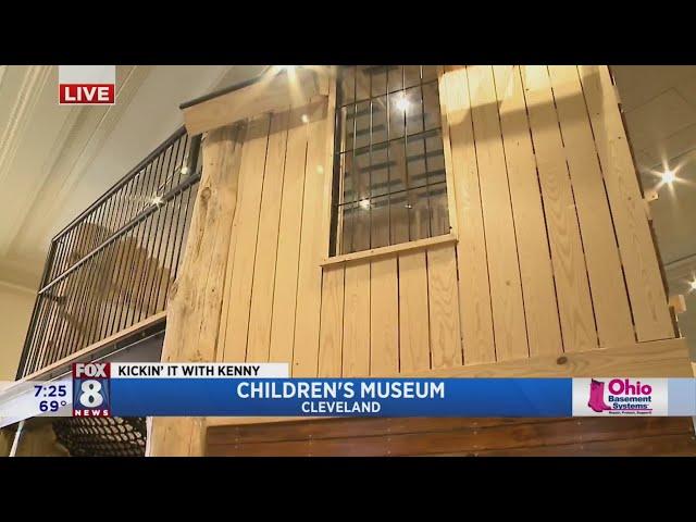 How the Children's Museum of Cleveland is keeping visitors safe amid coronavirus pandemic