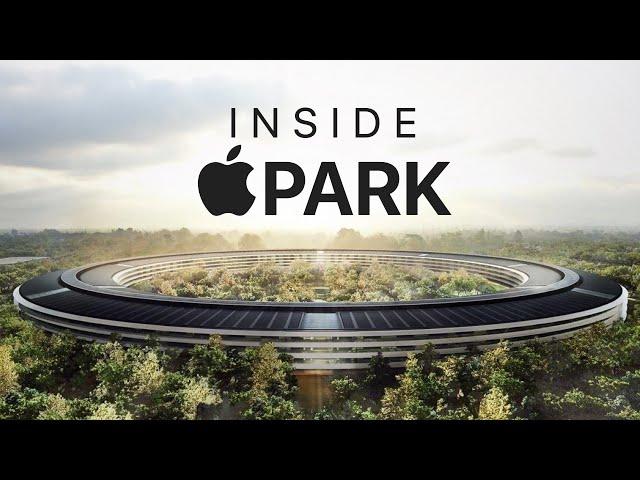 Inside Apple's $5 Billion Headquarters