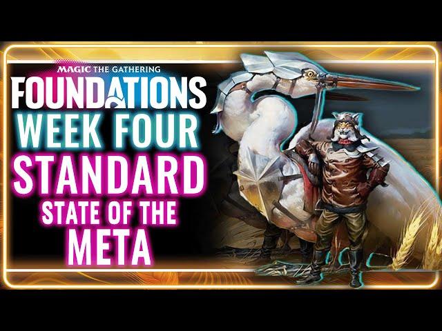 MTG Standard Deck Tier List for Foundations Week Four | MTG Rebellion State of the Meta