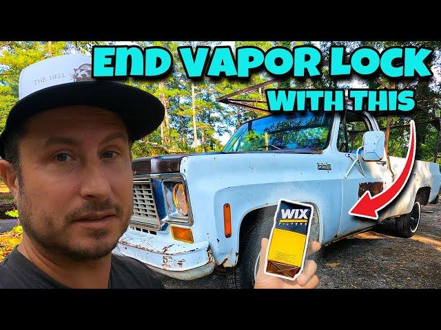 Vapor Lock & How To Fix It- under $10! (easy fix!)