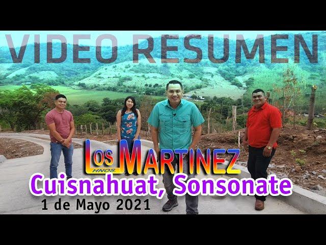 Los Hermanos Martinez de El Salvador - Nuevo Video Resumen desde