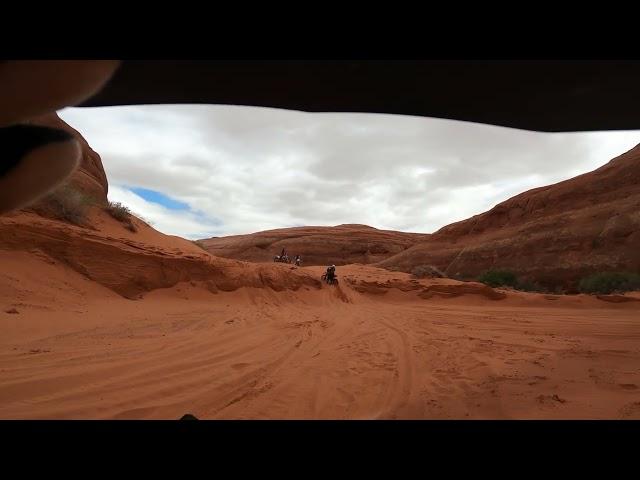 Moab KTM Red Sandy Wash