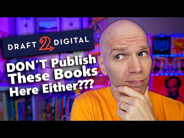 Draft2Digital Puts Foot Down on These Books | Self-Publishing News (Sept. 30, 2024)