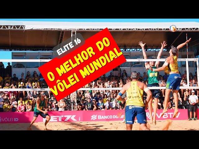 O nível Mais Alto do vôlei mundial! Elite 16 #volei #voleibol #beachvolleyball