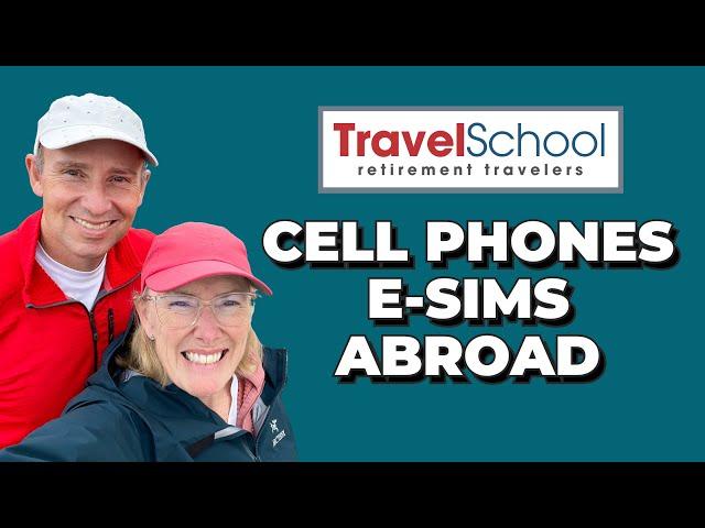 Retirement Travel School: International Cell Phone Plans 2024 | Google Fi and Airalo Explained