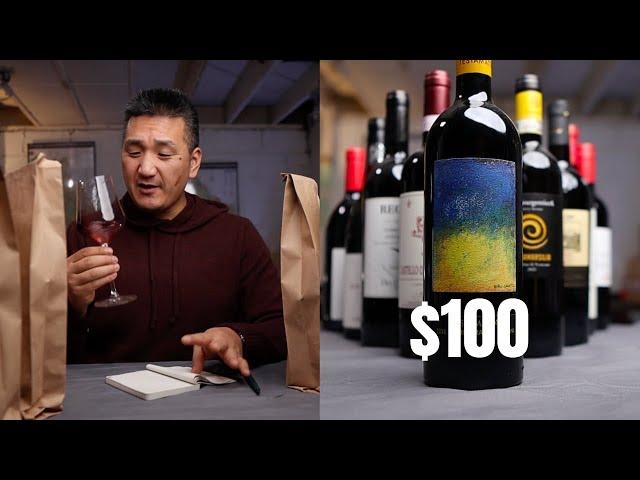 Can I find the $100 WINE among $25 Bottles???