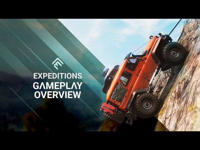 Expeditions: A MudRunner Game - Gameplay Overview Trailer