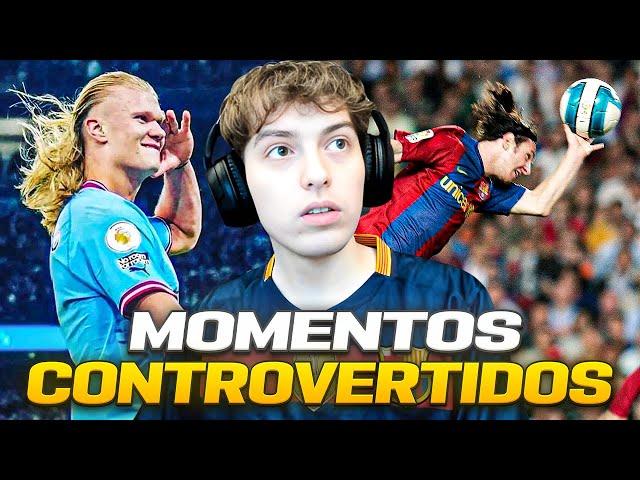 MOMENTOS CONTROVERSIALES EN EL FUTBOL (2024) - ¿ES ILEGAL HACER ESO?