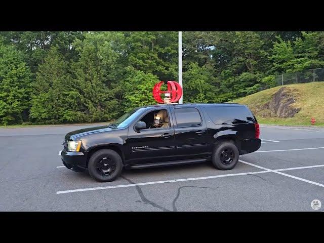 Defying Laws of Physics by Installing a Wind Turbine on My Car