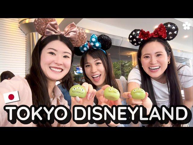 Tokyo Disneyland and Tokyo Bay Shiomi Prince Hotel VLOG: Matcha, Ikspiari & More!