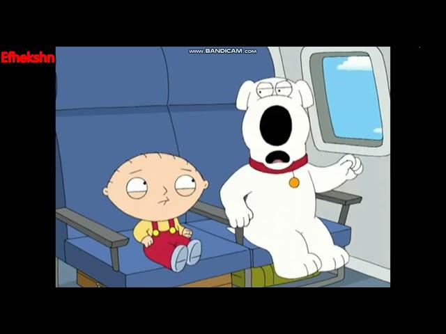 Stewie got his money And Brian Punches Stewie on the Bus