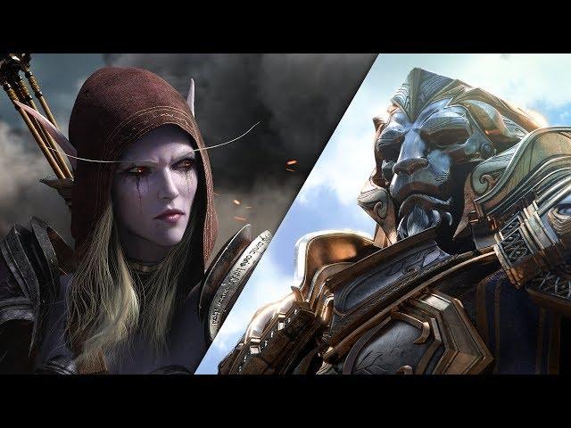 World of Warcraft: Battle for Azeroth Cinematic-Trailer