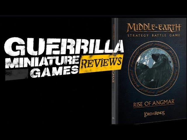 GMG Reviews - Middle Earth SBG: Rise of Angmar by Games Workshop