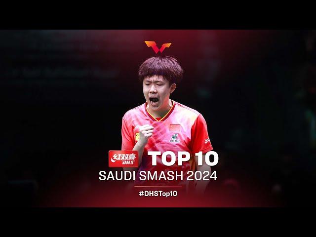 Top 10 Points from Saudi Smash 2024 | Presented by DHS