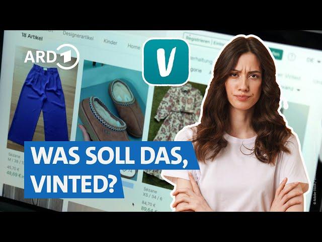 Kritik an Vinted – Was die Second-Hand-Plattform gegen Betrug tut | Servicezeit WDR