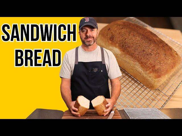 How to Make Sourdough Sandwich Bread | Simple Recipe