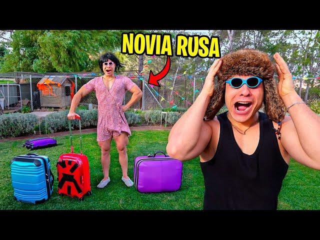 LA NOVIA DEL RUSO SE MUDA A LA FANTASY HOUSE *vuelve Katiuska*