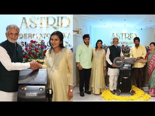 Murali Mohan Launched Astrid Dermatology & Cosmetology Clinic @ Hyderbad | Leo Entertainment