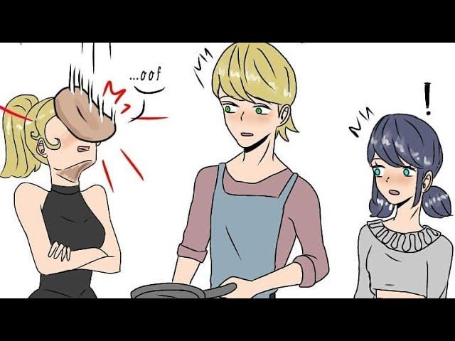 Adrienette Miraculous Ladybug Comic Dub
