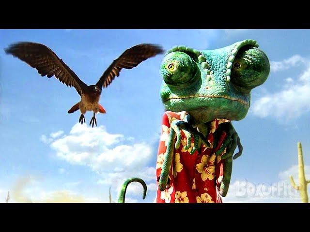 A Rango le pasan cosas malas durante 8 minutos seguidos  4K