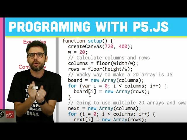 Creative Coding for Beginners with p5.js (1.1)