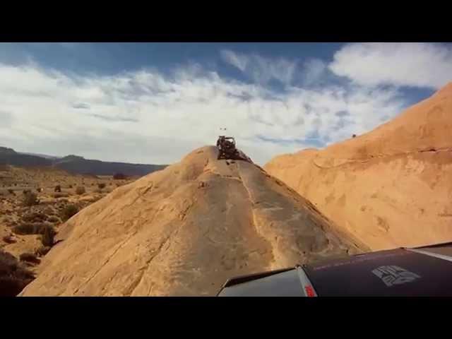 Hells Revenge 4x4 Trail in Moab, Utah