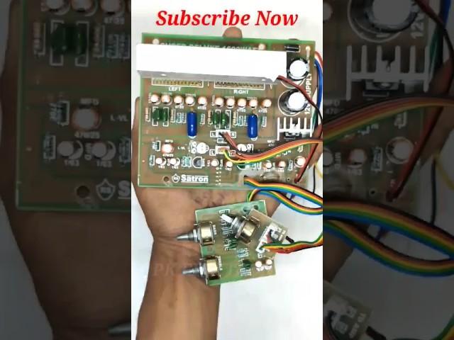 4440Dual Channel Stereo Amplifier Board #shorts #pkelectronics