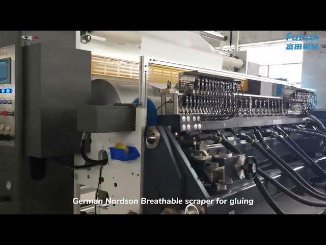 German Nordson Slot die coating and laminating machine