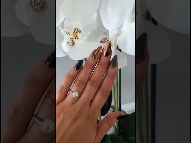 Nail tutorial for beginners step by step / Fake nails #shorts