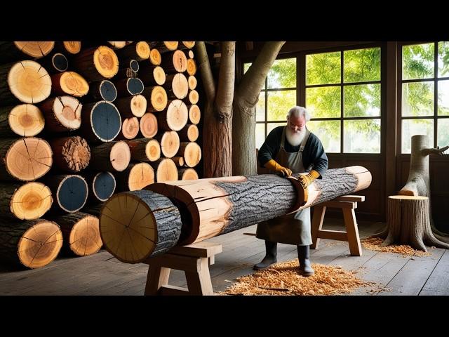 Unbelievable Creativity if U Don't Watch/ Going Crazy Over the Rare Designs of 70-Year-Old Carpenter