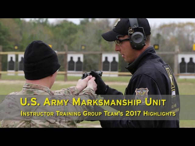 Instructor Training Group 2017 Highlights