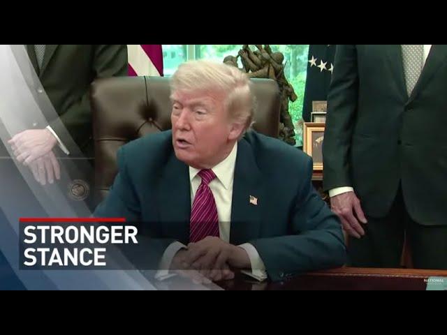 Trump pushes Putin to de-escalate in Ukraine