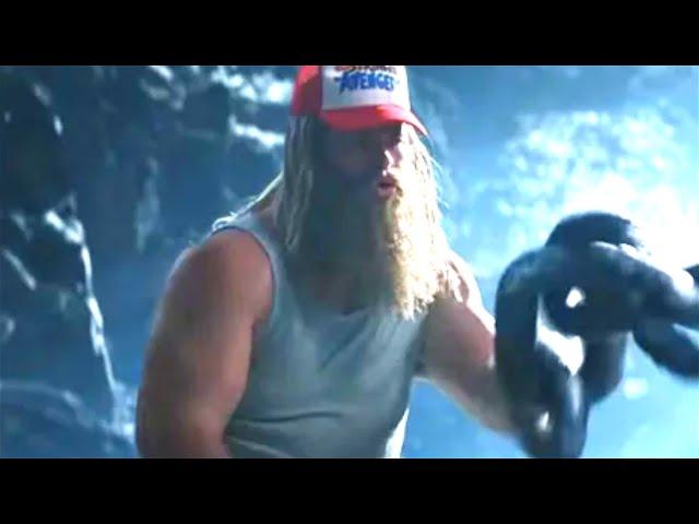 Here's How Fat Thor Gets Back Into Shape For Love And Thunder