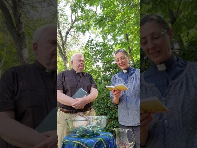 Part 1: A Full Communion Sharing of Water