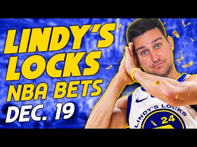 NBA Picks for EVERY Game Thursday 12/19 | Best NBA Bets & Predictions | Lindy's Leans Likes & Locks